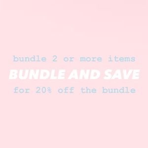 Bundle & Save!